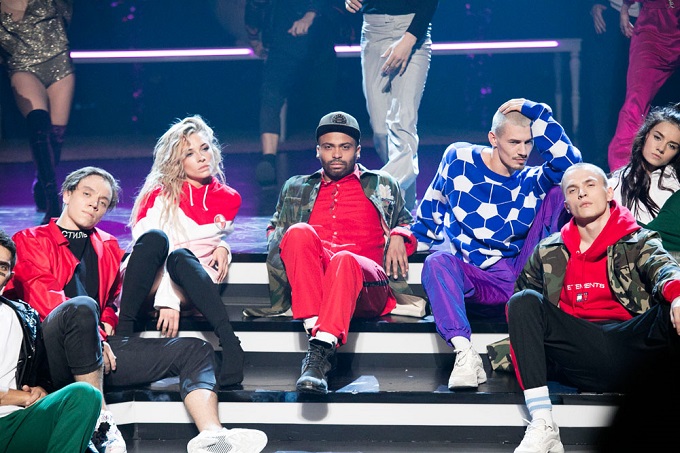 Команда Мигеля - Хореографический Ансамбль Вдохновение