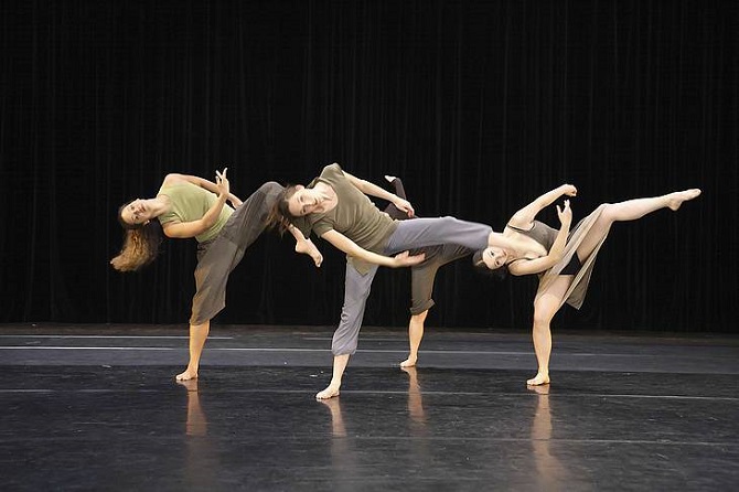  Moderni ples (Modern dance). Plesna škola