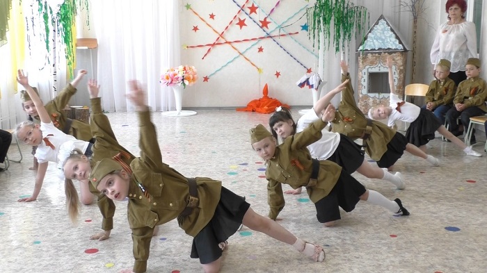 Военно-патриотические танцы и консультация «Патриотическое воспитание через танец»