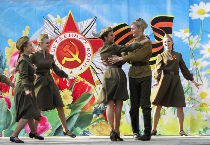 Военно-патриотические танцы и консультация «Патриотическое воспитание через танец»