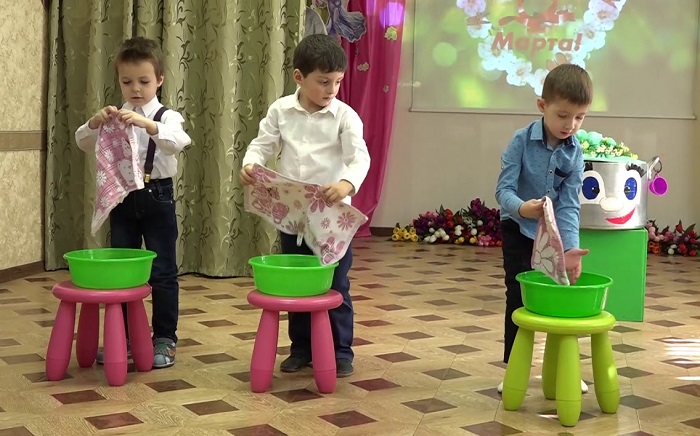 Танец мой и стирай